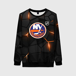 Женский свитшот Нью Йорк Айлендерс - НХЛ хоккей
