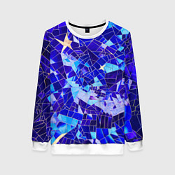 Женский свитшот Небо-Звезды