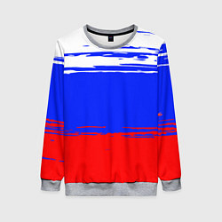 Женский свитшот Патриот - флаг