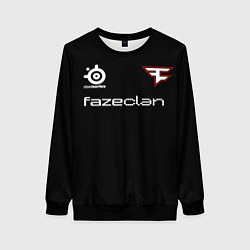 Свитшот женский FaZe Clan - Rain 19, цвет: 3D-черный