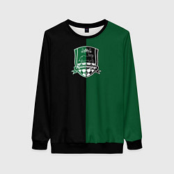 Свитшот женский Сперцян - ФК Краснодар, цвет: 3D-черный