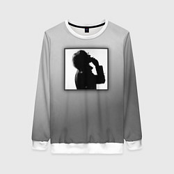 Свитшот женский Pharaoh phrequincy, цвет: 3D-белый