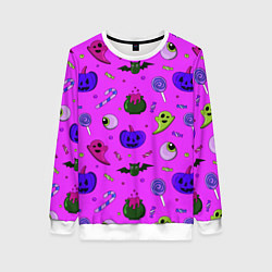 Женский свитшот Halloween pink