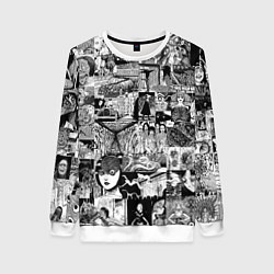 Женский свитшот Horror World of Junji Ito