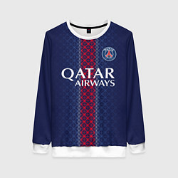 Женский свитшот ПСЖ домашняя форма 25 26