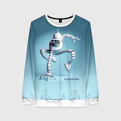 Свитшот женский Spider Bender - meme, цвет: 3D-белый