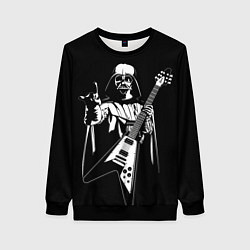 Женский свитшот Дарт Вейдер рокер