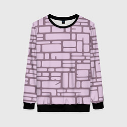 Женский свитшот Кирпичная кладка