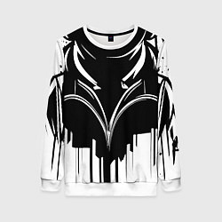 Женский свитшот Авиатор черный