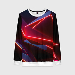 Женский свитшот Neon laser red