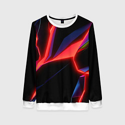 Женский свитшот Neon red
