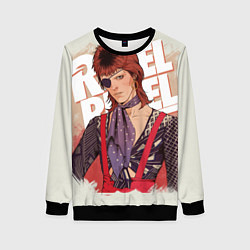 Женский свитшот David Bowie Rebel Rebel