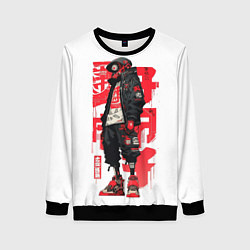 Свитшот женский Bot raven, цвет: 3D-черный