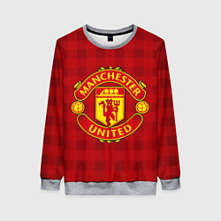Женский свитшот Manchester United