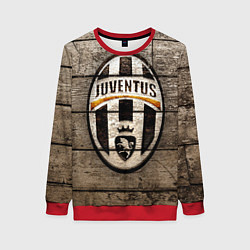 Свитшот женский Juventus, цвет: 3D-красный