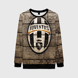 Свитшот женский Juventus, цвет: 3D-черный