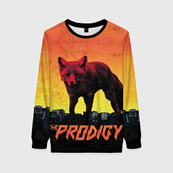 Свитшот женский The Prodigy: Red Fox, цвет: 3D-черный