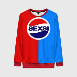 Женский свитшот Sexsi Pepsi