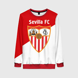 Свитшот женский Sevilla FC, цвет: 3D-красный