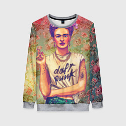 Свитшот женский Фрида, цвет: 3D-меланж