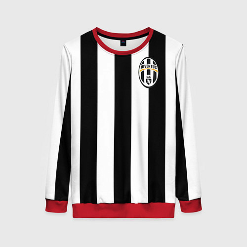 Женский свитшот Juventus: Vidal / 3D-Красный – фото 1