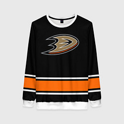 Свитшот женский Anaheim Ducks Selanne, цвет: 3D-белый