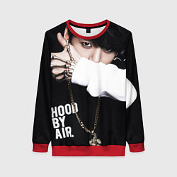 Женский свитшот BTS: Hood by air