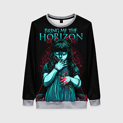 Женский свитшот BMTH: Zombie Girl