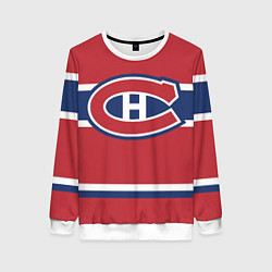 Женский свитшот Montreal Canadiens