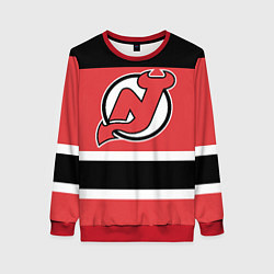 Женский свитшот New Jersey Devils