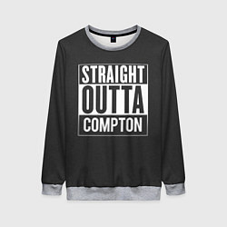 Женский свитшот Straight Outta Compton