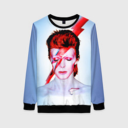 Свитшот женский Aladdin sane, цвет: 3D-черный