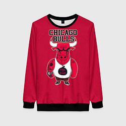 Женский свитшот Chicago bulls