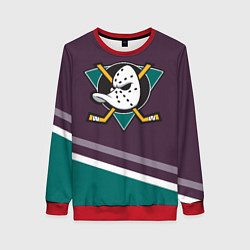 Женский свитшот Anaheim Ducks Selanne