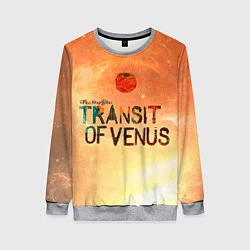 Свитшот женский TDG: Transin of Venus, цвет: 3D-меланж