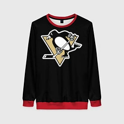 Свитшот женский Pittsburgh Penguins: Crosby, цвет: 3D-красный