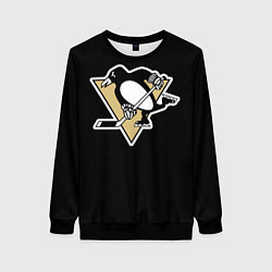 Свитшот женский Pittsburgh Penguins: Crosby, цвет: 3D-черный