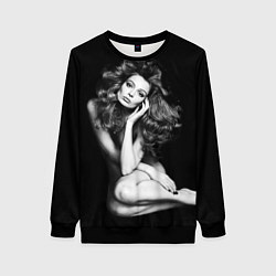 Свитшот женский Carola Remer - ню, цвет: 3D-черный