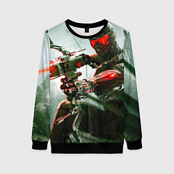 Женский свитшот Сrysis