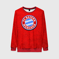 Свитшот женский Bayern FC, цвет: 3D-красный