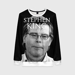 Свитшот женский Stephen King, цвет: 3D-белый