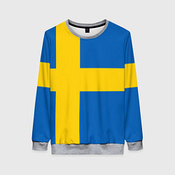 Женский свитшот Швеция