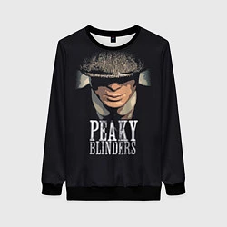 Свитшот женский Peaky Blinders, цвет: 3D-черный