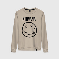 Женский свитшот Nirvana