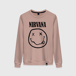 Женский свитшот Nirvana