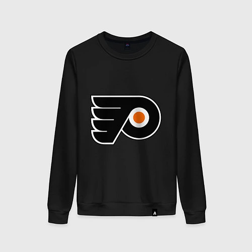 Женский свитшот Philadelphia Flyers / Черный – фото 1