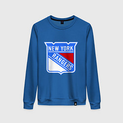 Женский свитшот New York Rangers