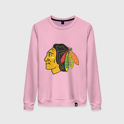 Женский свитшот Chicago Blackhawks