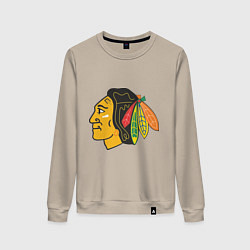 Женский свитшот Chicago Blackhawks