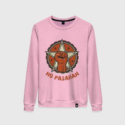Женский свитшот No Pasaran